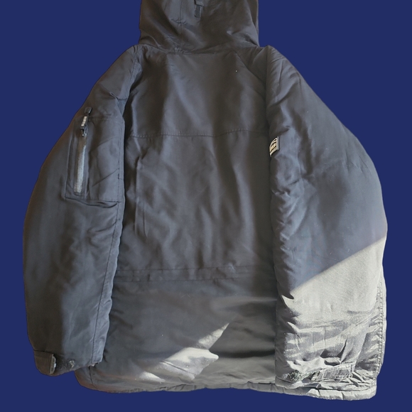 North 49, Men's XL Waterpoof Winter Jacket, Black - Picture 3 of 3